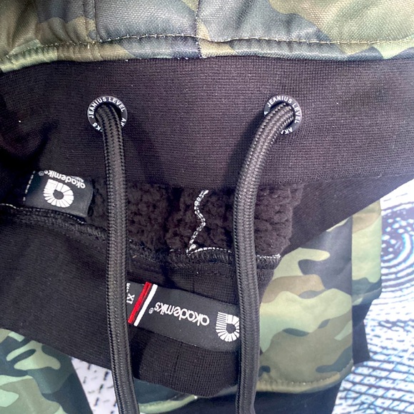 AKADEMIKS 2piece Sherpa Lined Camouflage Jacket and Pants Sz:XL New Seasons In - Picture 9 of 9